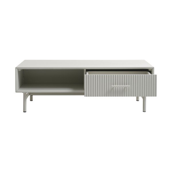 Svijetlo sivi stolić za kavu 60x120 cm Palma – Unique Furniture-image-2