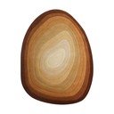 Ciglasti vunen tepih 200x290 cm Puddle Ombre Wool – Flair Rugs