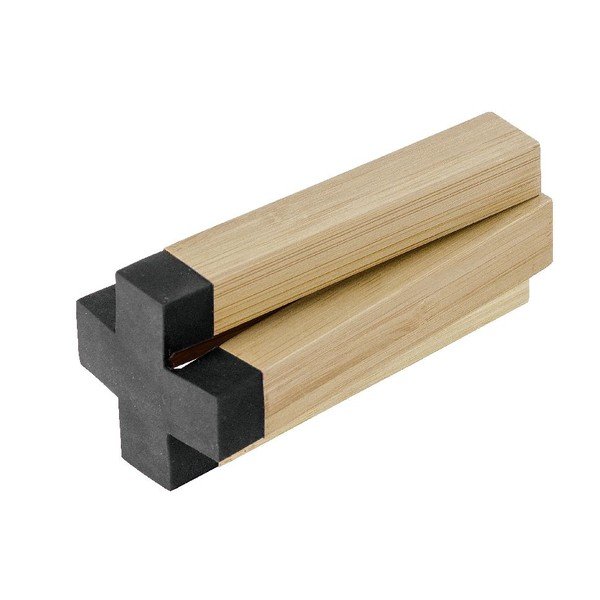 Crna bambusova prostirka ispod Wenko Cross lonca-image-2