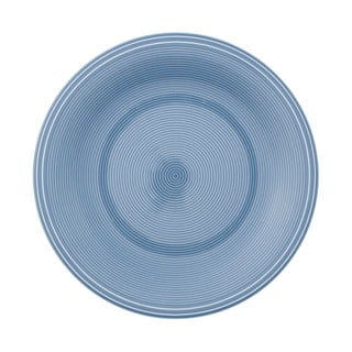 Plavi porculanski tanjur Villeroy & Boch Like Color Loop, ø 28 cm