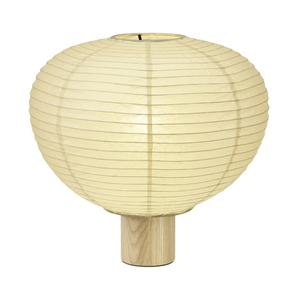 Bijela stolna lampa s papirnim sjenilom (visina 32 cm) Kami – Blomus-image-4