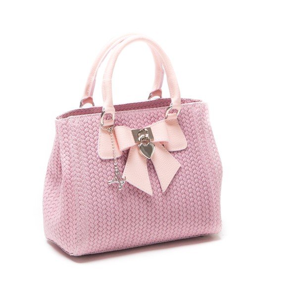 Kožna torbica Luisa Vanini 872 Rosa-image-1