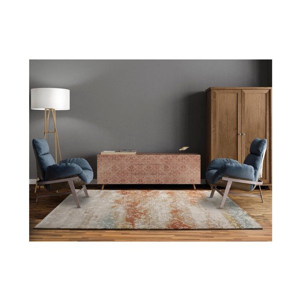 Tepih Universal Bedford Orange, 120 x 170 cm-image-2
