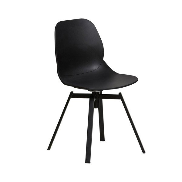 Set od 4 crne blagovaonske stolice Marckeric Alice-image-2