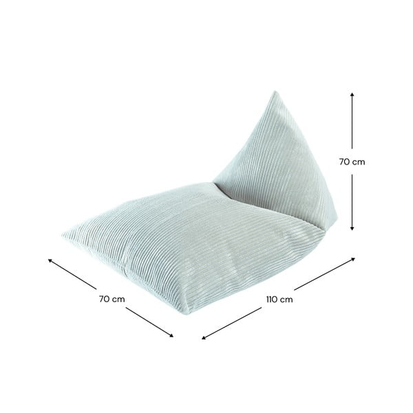 Mentol zelena vreća za bebe od samta Big Lounger – Wigiwama-image-2