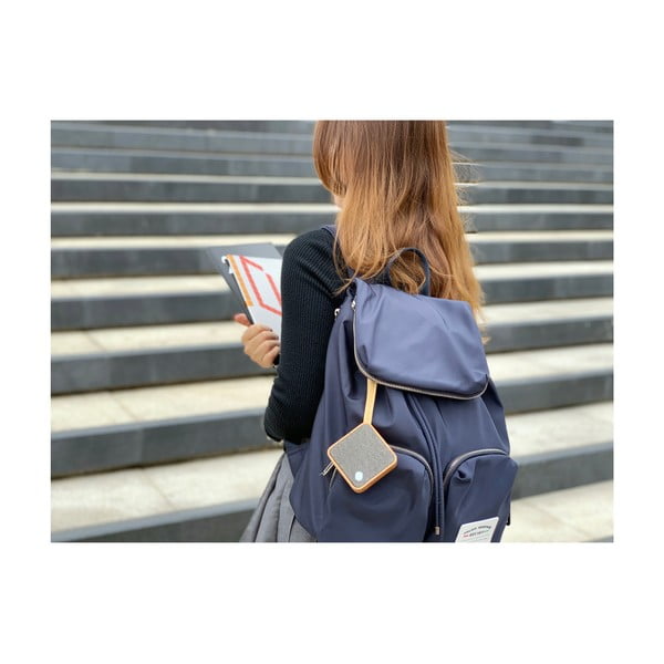 Smeđi Bluetooth zvučnik Gingko Square-image-3