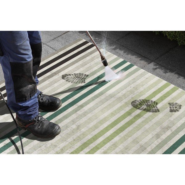 Zeleno-sivi vanjski tepih NORTHRUGS Paros, 160 x 230 cm-image-1