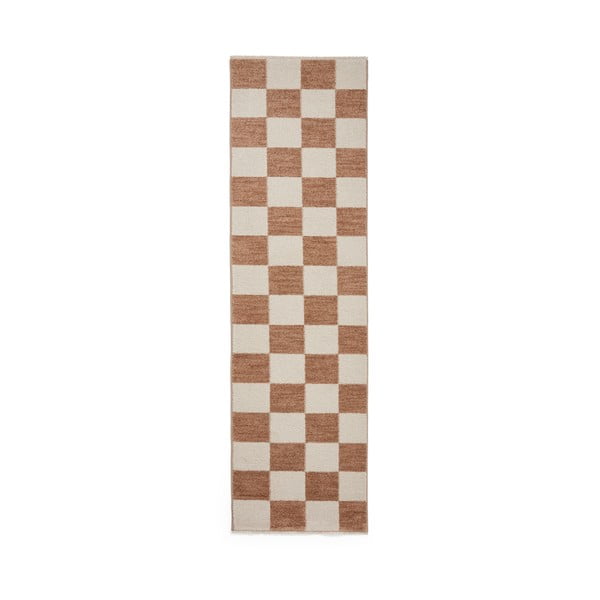 Bež staza 60x230 cm Baltimore – Think Rugs