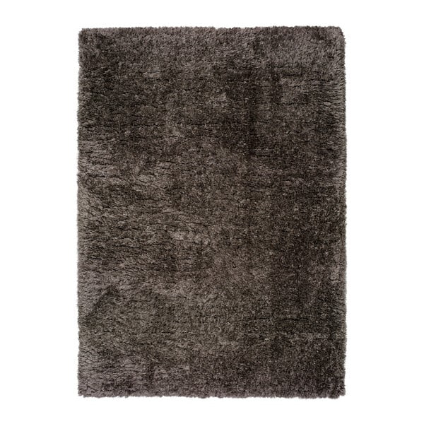 Tamno sivi tepih Universal Floki Liso, 60 x 120 cm