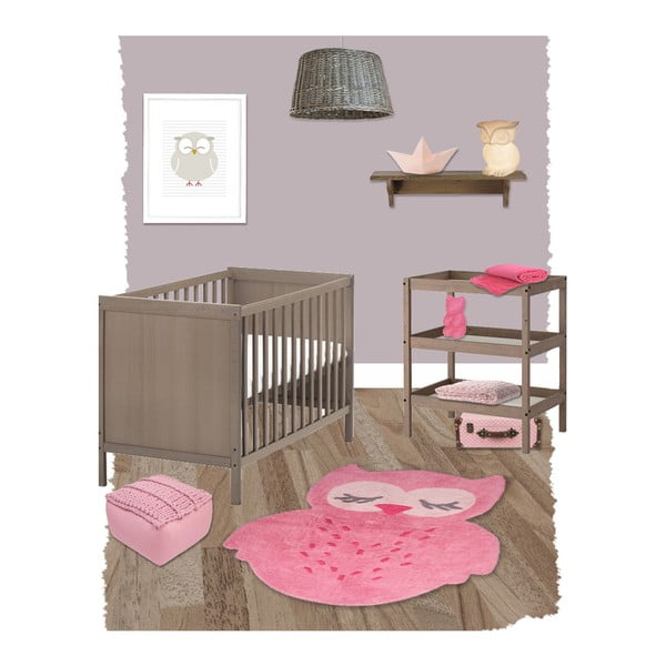 Dječji ružičasti pufer Nattiot Neo ručno rađen-image-2