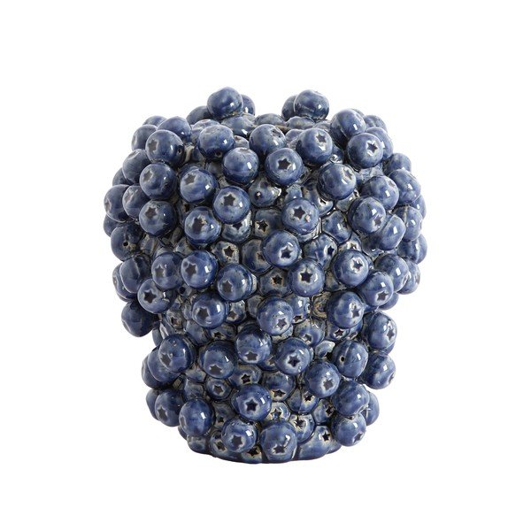 Keramička ukrasna tegla za cvijeće ø 20 cm Berries – Light & Living