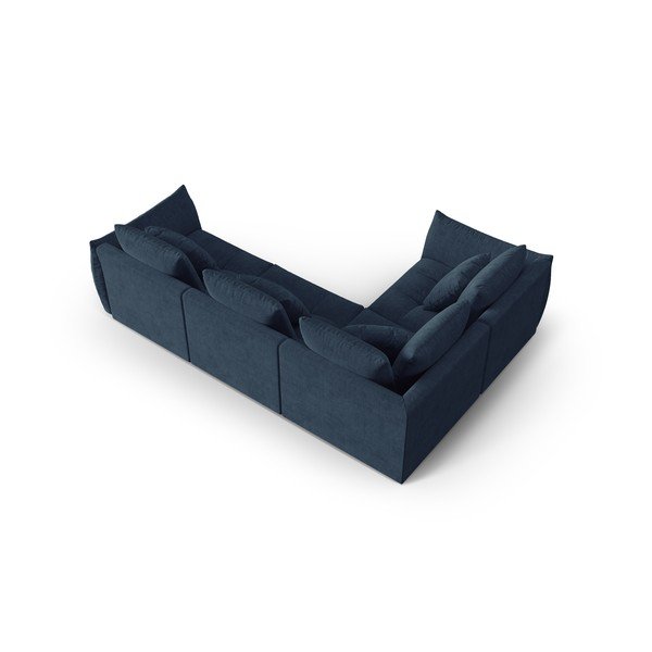 Tamno plava kutna garnitura (s lijevim kutom) Bloom – Micadoni Home-image-3