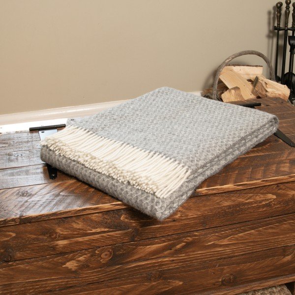 Vunena deka 140x200 cm – Native Natural-image-2