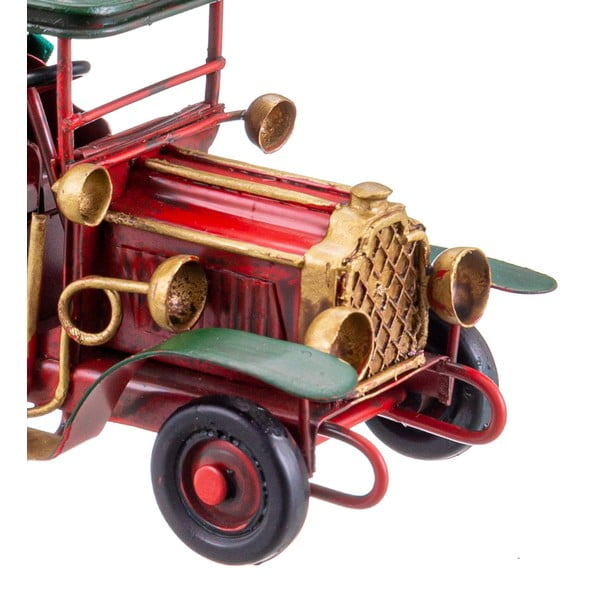 Metalna božićna figurica (visina 8 cm) Vintage Car – Casa Selección-image-1
