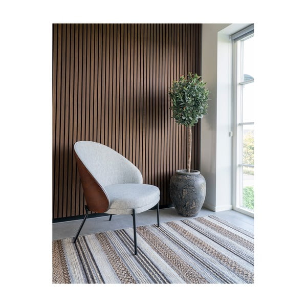 Sivi/bež tepih 160x230 cm Morena – House Nordic-image-1