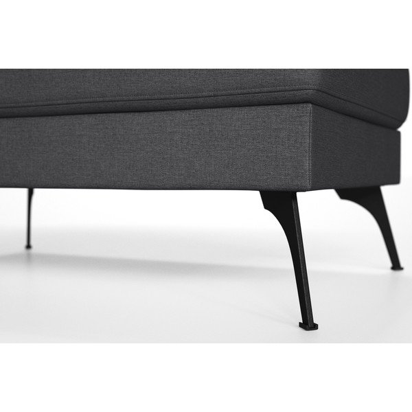 Antracit tabure Marie Claire Home Susan-image-1