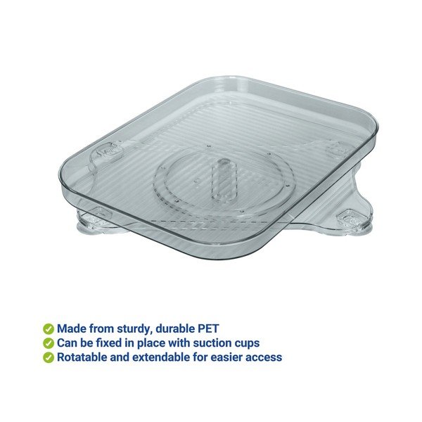 Plastičan organizator za hladnjak 40x30 cm Tory – Wenko-image-2