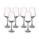 Čaše u setu 6 kom vinske 250 ml Sandra – Orion