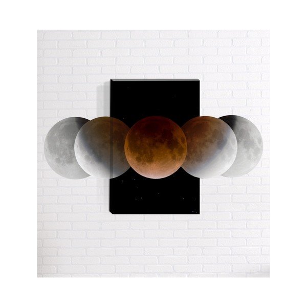 Zidna 3D slika Mosticx Planets, 40 x 60 cm