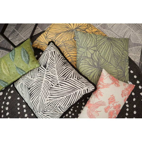 Žuti vrtni jastuk Hartman Lily, 50 x 50 cm-image-1