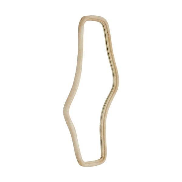 Zidno ogledalo s okvirom od masivnog drveta 62x121 cm Celano – Light & Living-image-2