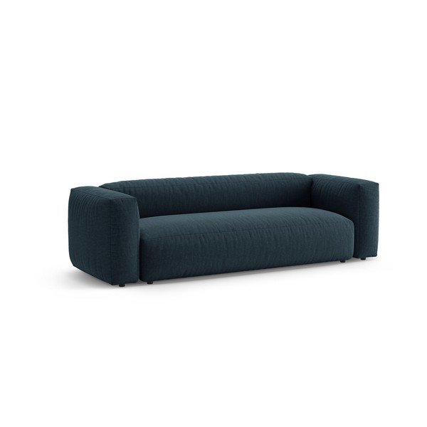 Tamno plava sklopiva sofa 264 cm – Micadoni -image-3