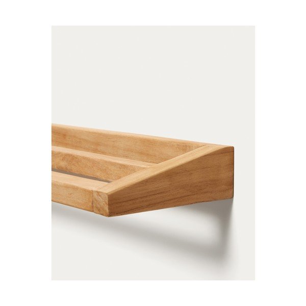 Drveni držač za ručnike u prirodnoj boji Vedel – Kave Home-image-3