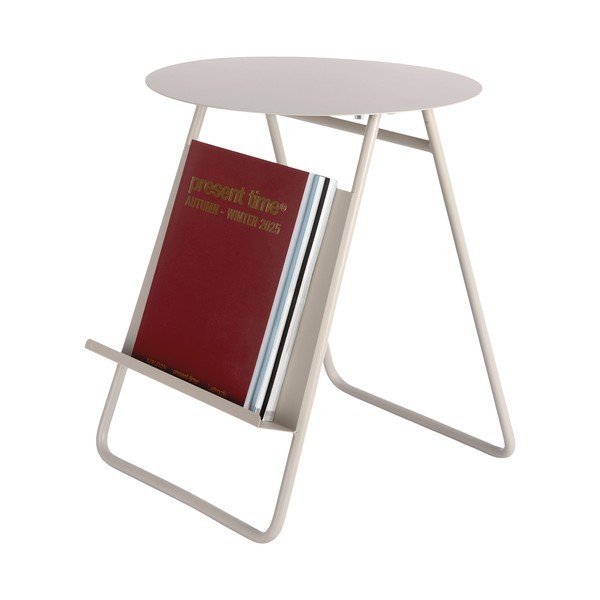 Metalni okrugao pomoćni stol ø 40 cm Esencia – Leitmotiv-image-2