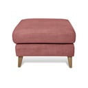 Ružičasti tabure od samta Paris – Scandic