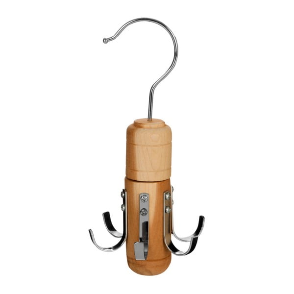 Viseća drvena vješalica za kravate i remenje The Dandy – Premier Housewares