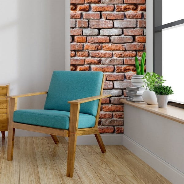 Samoljepljiva zidna naljepnica Ambiance Woodstock, 60 x 60 cm-image-3