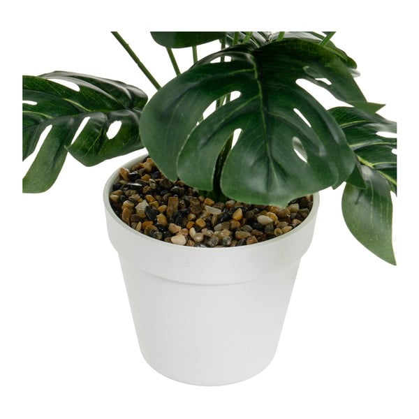 Umjetna monstera (visina 38 cm) – Casa Selección-image-2