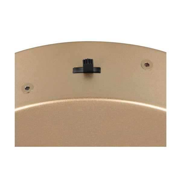 LED viseća svjetiljka s mogućnosti zatamnjivanja u zlatnoj boji Darvin – Trio-image-3