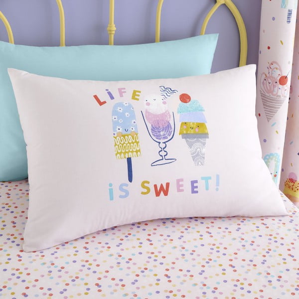 Dječja posteljina 120x150 cm Ice Cream Fundae - Catherine Lansfield-image-3