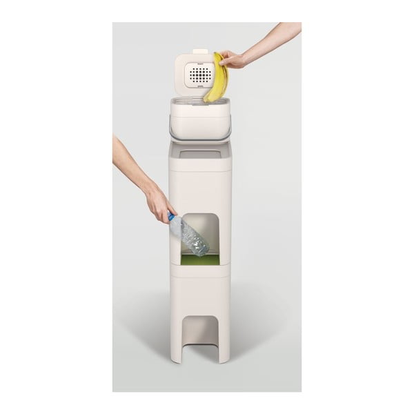 Kanta za kompostirani otpad IntelligentWaste Joseph Joseph Stack, 4 l-image-4