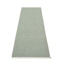 Svijetlo zelena unutarnja i vanjska staza 70x200 cm Mono Sage Army – Pappelina