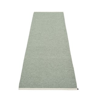 Svijetlo zelena unutarnja i vanjska staza 70x200 cm Mono Sage Army – Pappelina