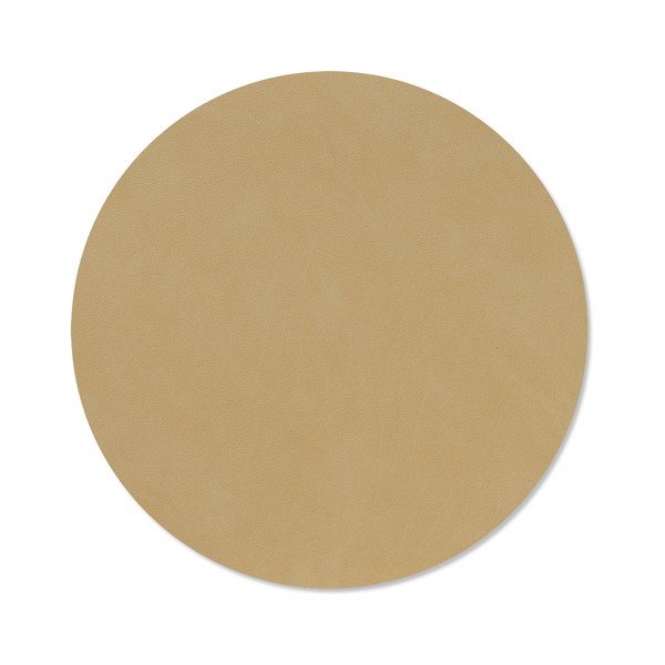 Podmetač od eko kože ø 30 cm Circle M Nupo – LIND DNA