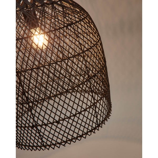 Crno sjenilo ø 44 cm Domitila – Kave Home-image-2