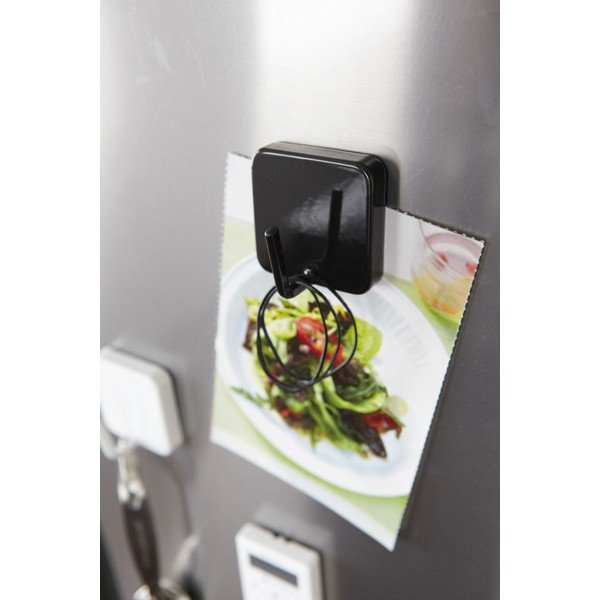 Crna magnetna kuka YAMAZAKI Tower-image-1