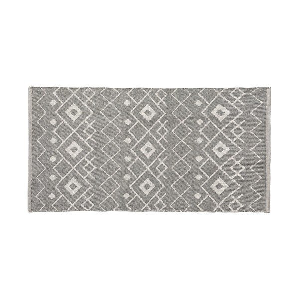 Sivi tepih La Forma Addison, 70 x 150 cm