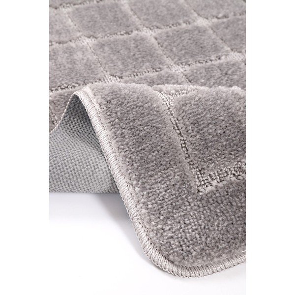 Sive kupaonske prostirke u setu 2 kom 50x80 cm Kareli – Foutastic-image-3