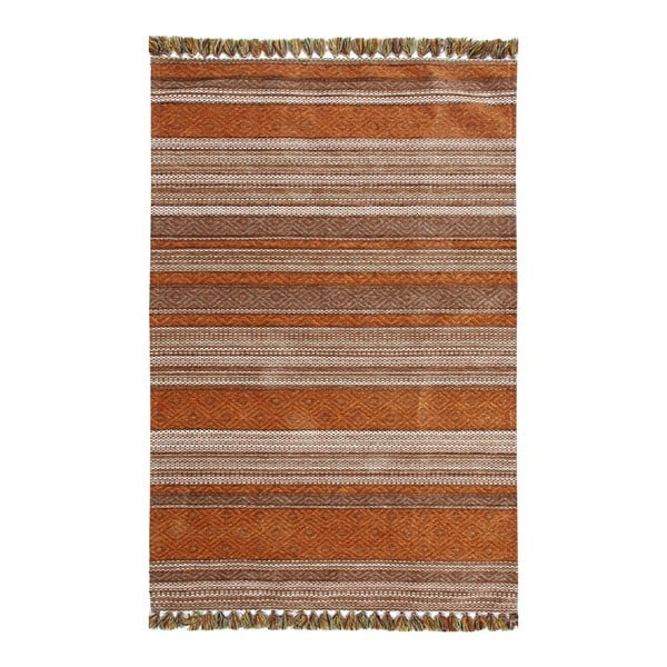 Tepih Garida Cappucino Stripes, 80 x 150 cm