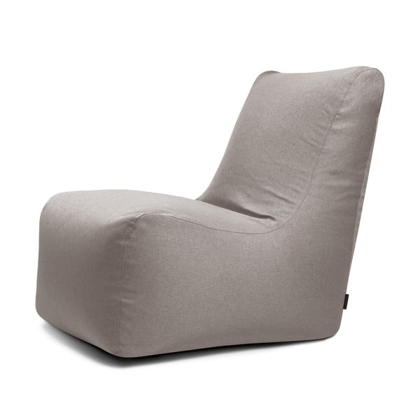 Sivo-bež vreća za sjedenje Seat Lounge – SLOWDOWN