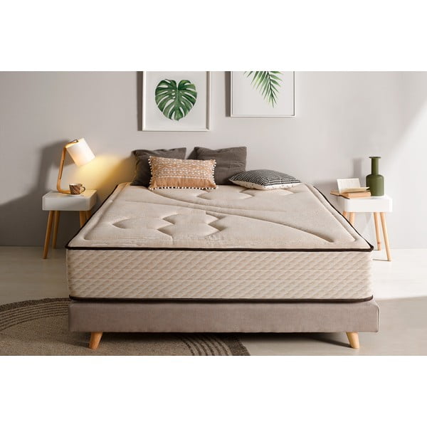 Tvrd/srednje tvrd obostrani/s termo regulacijom madrac od pjene 120x200 cm Tempus Gold – Moonia-image-4