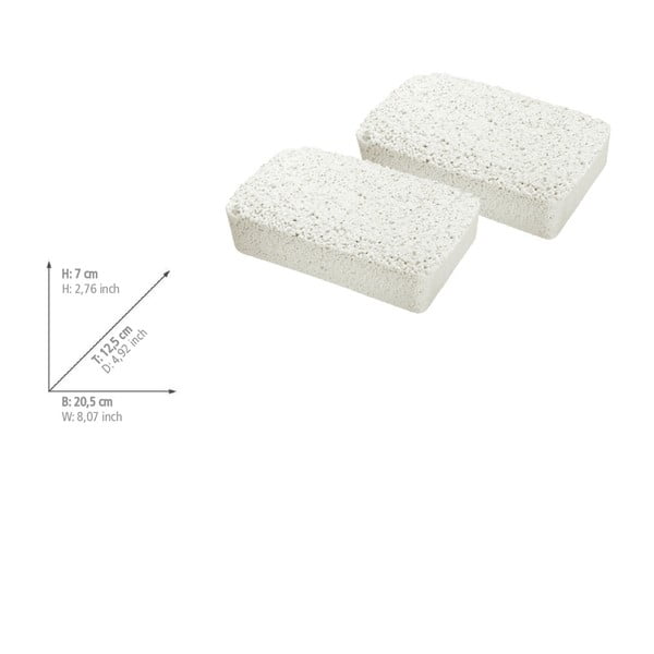 Rezervna punjenja za upijač vlage u setu od 2 kom - Wenko-image-2