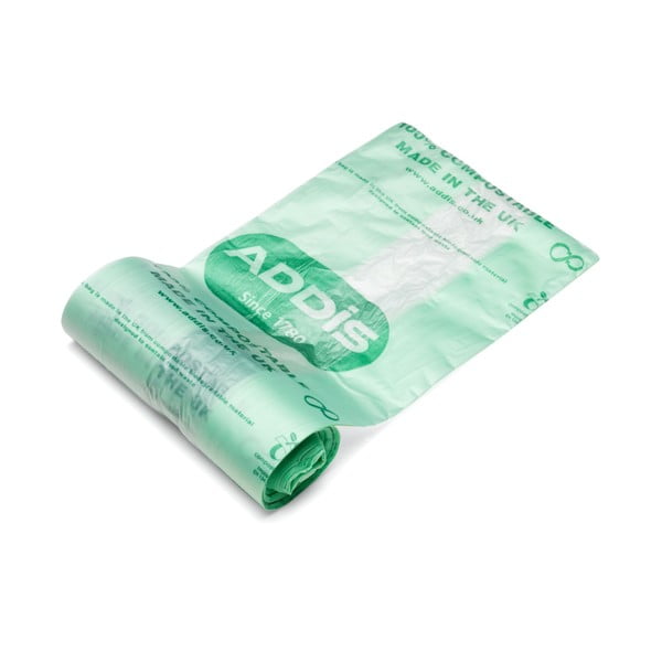 Kompostabilne vreće za smeće 20 kom 7 l - Addis-image-3