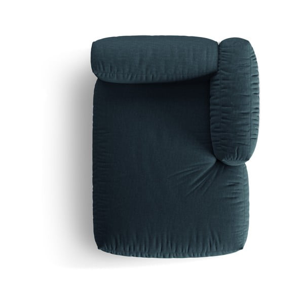 Tamno plava modularna sjedeća garnitura (s desnim kutom) Martina – Micadoni Home-image-3