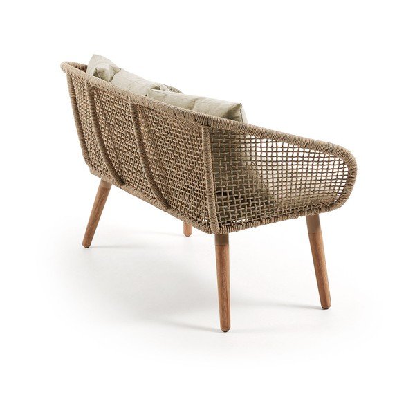 La Forma Gillian dupla sofa od eukaliptusa-image-3