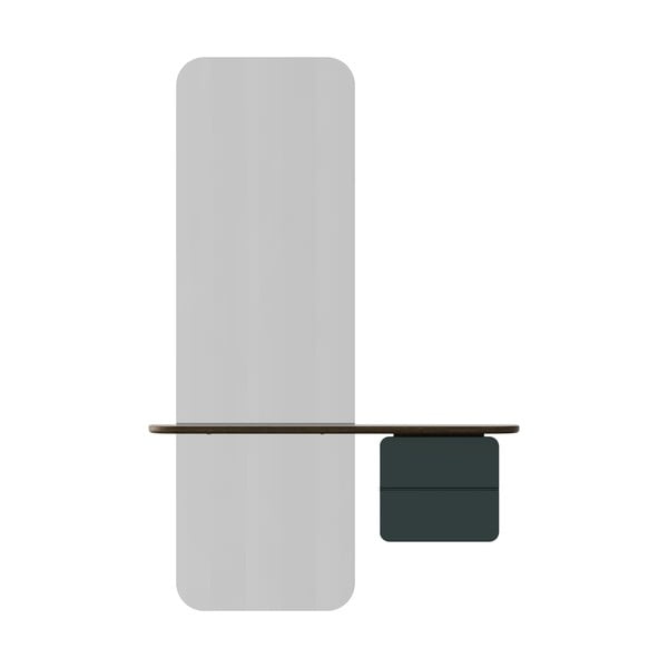 Tamno zeleni/smeđi set za hodnik u dekoru hrasta One More Look – UMAGE-image-3